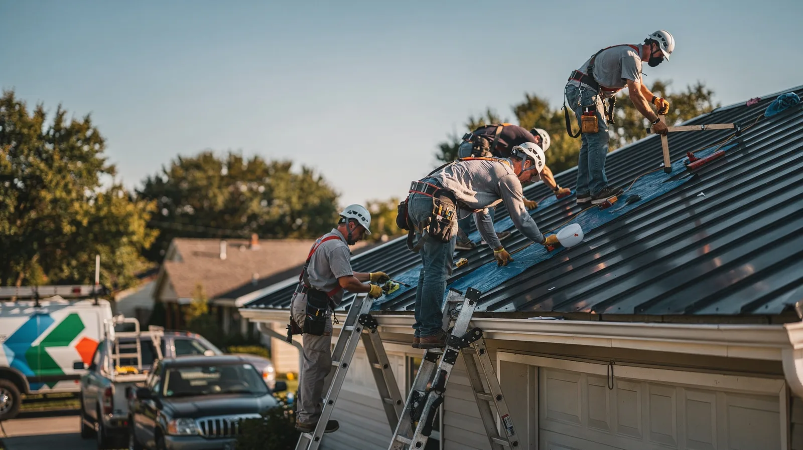 Metal Roof Installation in Herron, MI near me